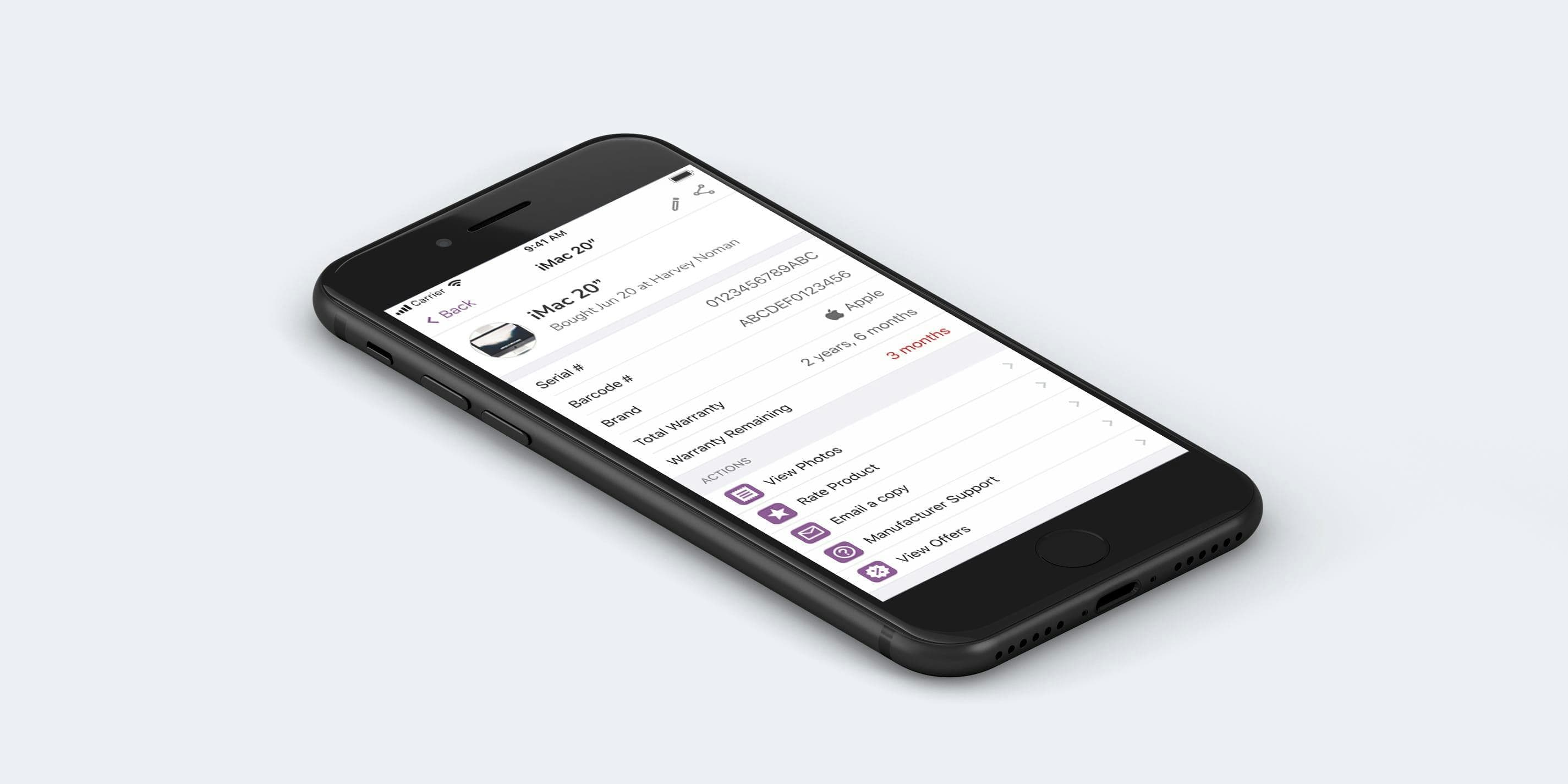 ProductFriend product page mockup